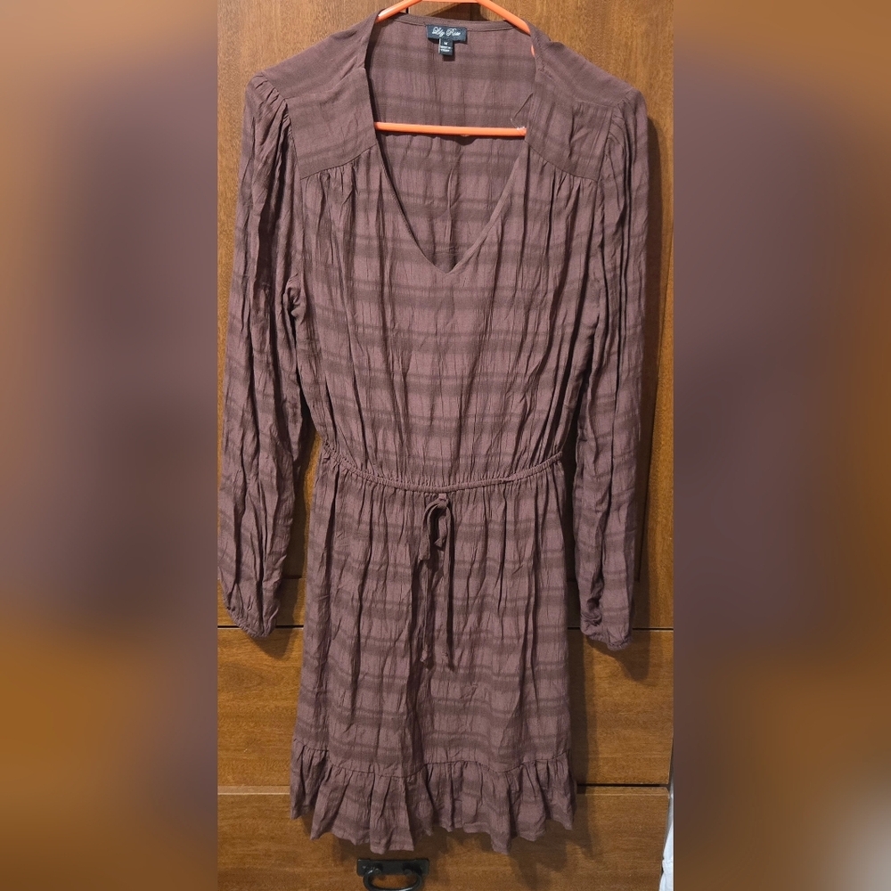 Lily Rose Long Sleeve Dress